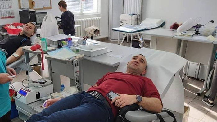 Рокери тази събота ще дарят кръв във Варна
